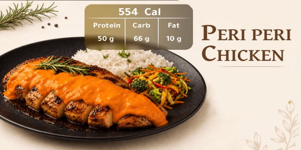 صورة وجبة Peri Peri Chicken من Balancaha