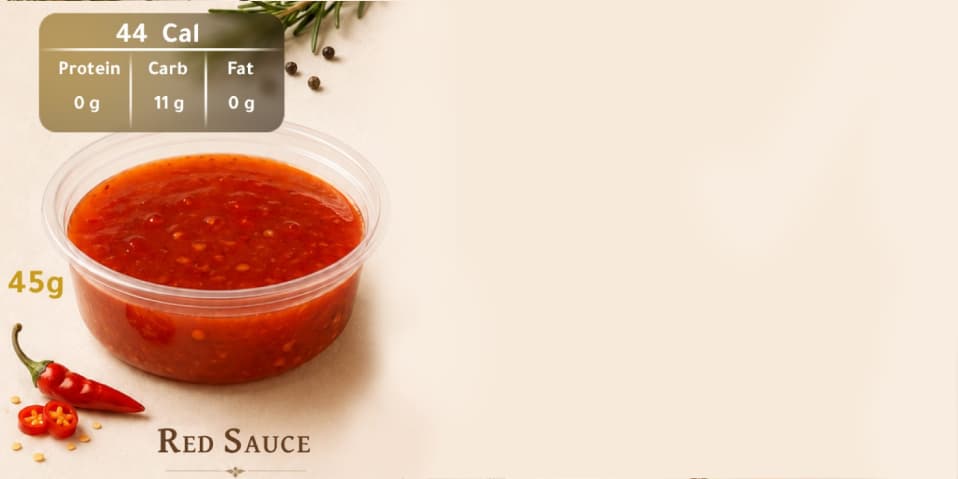 Red Sauce sauce add-on