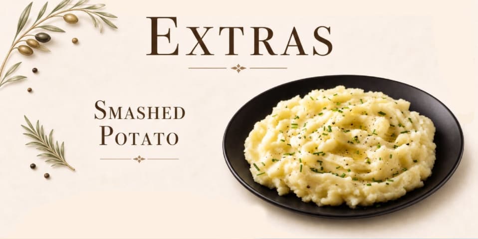 Smashed Potato side add-on